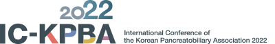 IC-KPBA 2020 : International Conference of the Korean Pancreatobiliary Association
